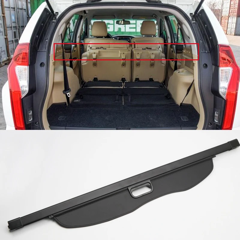 Rear Tail Trunk Cargo Cover Shield Security Shade Black For Mitsubishi Pajero Sport/Montero Sport/Shogun Sport 2016-2018
Rear Tail Trunk Cargo Cover Shield Security Shade Black For Mitsubishi Pajero Sport/Montero Sport/Shogun Sport 2016-2018