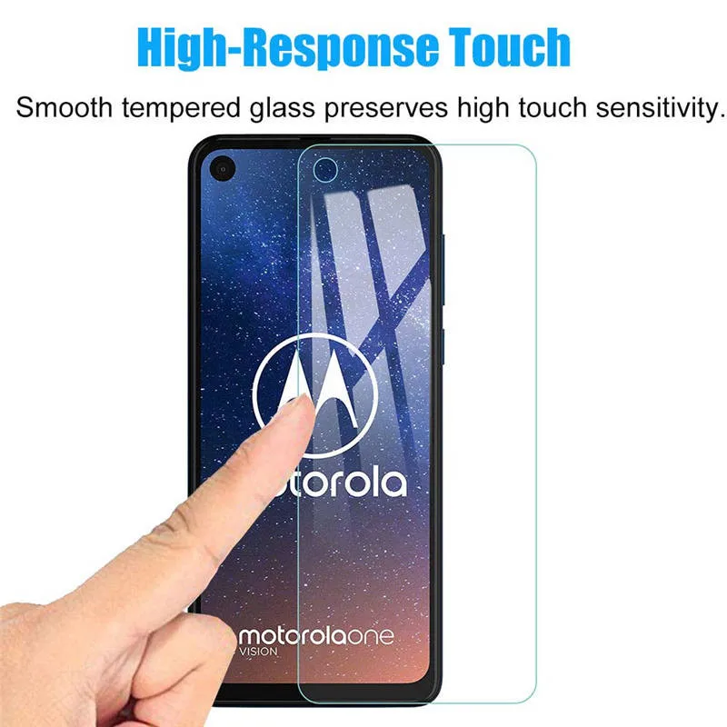 2 Pcs Screen Protector For Motorola One Vision Tempered Glass Motorola Moto One Vision OneVision Glass Protective Film 6.3 inch
2 Pcs Screen Protector For Motorola One Vision Tempered Glass Motorola Moto One Vision OneVision Glass Protective Film 6.3 inch