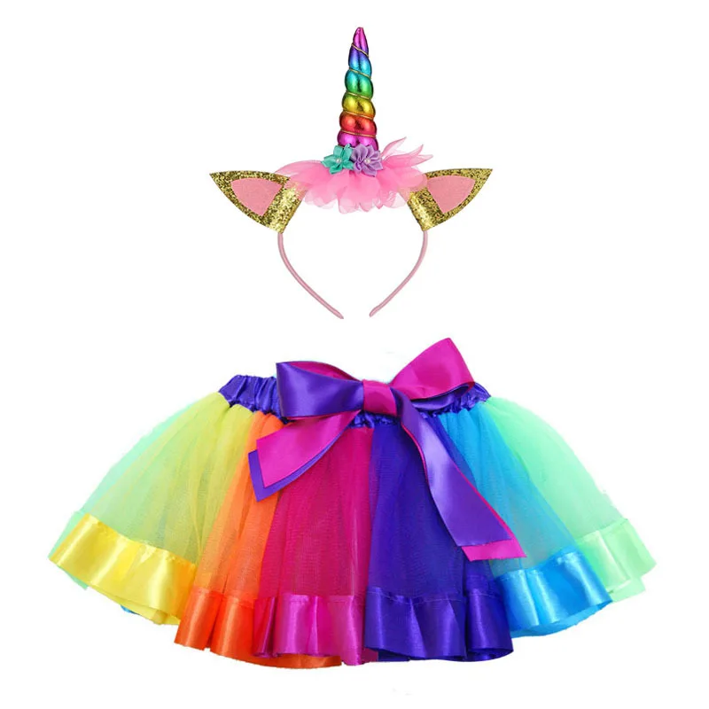 Sparkling Unicorn Tutu Skirt and Unicorn Headband Outfit for Girls Birthday Party Costumes Set Toddler skirt Rainbow baby tutu
Sparkling Unicorn Tutu Skirt and Unicorn Headband Outfit for Girls Birthday Party Costumes Set Toddler skirt Rainbow baby tutu