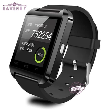 

Smartwatch Bluetooth U8 Smart Watch WristWatch Sport Watch with Pedometer Message SMS Sync Call Reminder Remote Camera