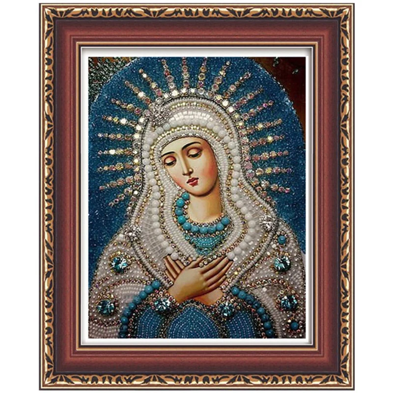 3d diy diamond painting cross stitch diamond embroidery Religious Lady and baby Jesus diamond mosaic pictures Rhinestones gift
3d diy diamond painting cross stitch diamond embroidery Religious Lady and baby Jesus diamond mosaic pictures Rhinestones gift
