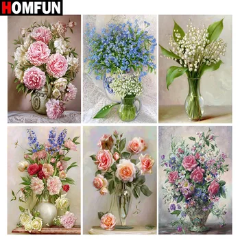 HOMFUN Full Square/Round Drill 5D DIY Diamond Painting "Flower landscape" 3D Embroidery Cross Stitch 5D Home Decor Gift
HOMFUN Full Square/Round Drill 5D DIY Diamond Painting "Flower landscape" 3D Embroidery Cross Stitch 5D Home Decor Gift