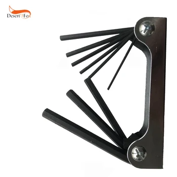 9 Piece High Spec Portable Folding Key Hex Wrench Set Metric System Inner Hexagon Spanner Wrench Screw Bow Repair Tools
9 Piece High Spec Portable Folding Key Hex Wrench Set Metric System Inner Hexagon Spanner Wrench Screw Bow Repair Tools