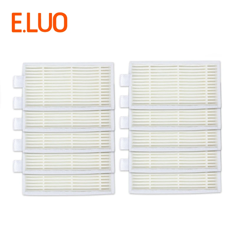10pcs High-efficiency HEPA Filter to Clean Home For CR120 CEN250 CEN540 X500 X580 KK8 Robot Vacuum Cleaner With More Healty
10pcs High-efficiency HEPA Filter to Clean Home For CR120 CEN250 CEN540 X500 X580 KK8 Robot Vacuum Cleaner With More Healty