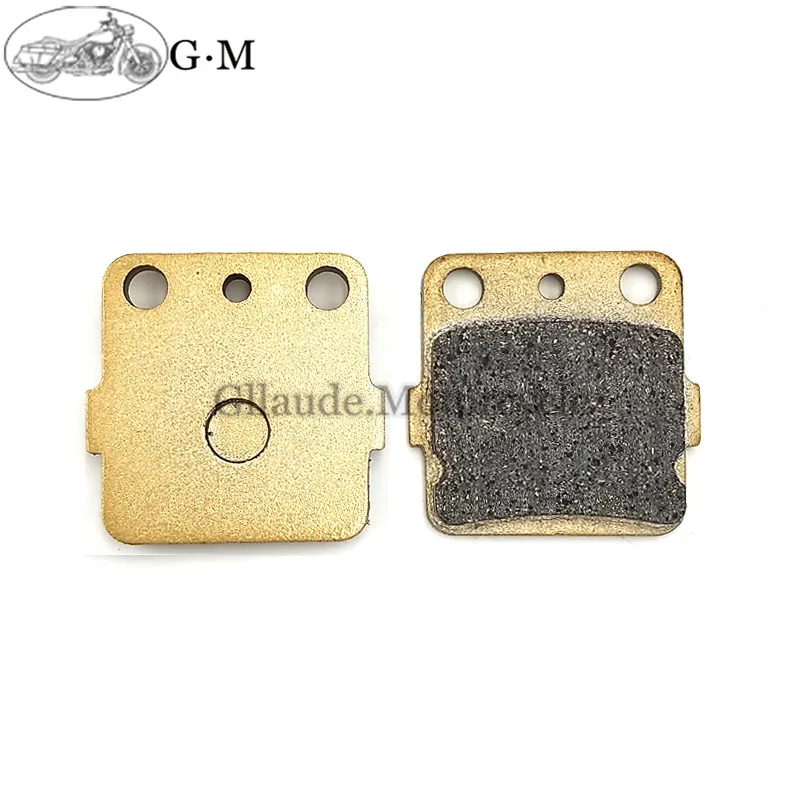 Motorcycle Rear Brake Pads For Kawasaki KSF250 A Mojave 1987-2003 KEF300 A Lakota 1995-2000 KEF300 B Lakota Sport 2001-2003
Motorcycle Rear Brake Pads For Kawasaki KSF250 A Mojave 1987-2003 KEF300 A Lakota 1995-2000 KEF300 B Lakota Sport 2001-2003
