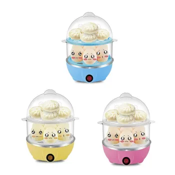 Multifunctional Double Layers Electric Smart Egg Boiler Cooker Household Kitchen Cooking Tool Utensil Egg Steamer Poacher
Multifunctional Double Layers Electric Smart Egg Boiler Cooker Household Kitchen Cooking Tool Utensil Egg Steamer Poacher