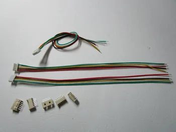 250 set 1.25mm 5 Pin Male + Female Polarized Connector with 28AWG 5.9inch 
250 set 1.25mm 5 Pin Male + Female Polarized Connector with 28AWG 5.9inch