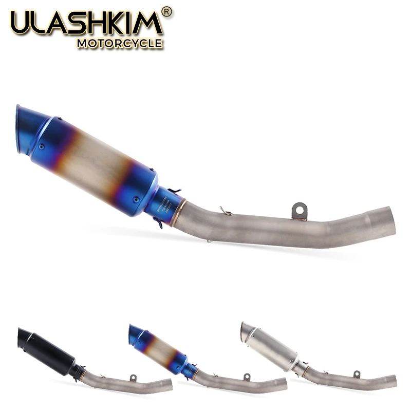 Z800 z 800 Motorcycle Exhaust Mffler Escape Full System Middle Link pipe DB Killer Slip On for Kawasaki Z800 2013-2017 Q
Z800 z 800 Motorcycle Exhaust Mffler Escape Full System Middle Link pipe DB Killer Slip On for Kawasaki Z800 2013-2017 Q