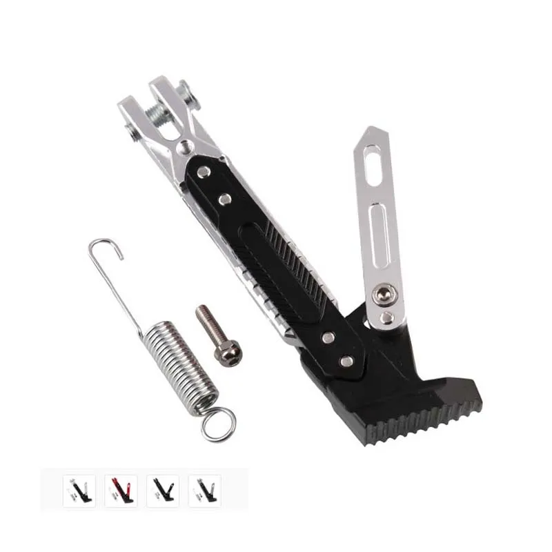 MoFlyeer Motorcycle Support Side Frame Adjustable High Support Modified Scooter Side Stand For Motorcycle Kickstand
MoFlyeer Motorcycle Support Side Frame Adjustable High Support Modified Scooter Side Stand For Motorcycle Kickstand