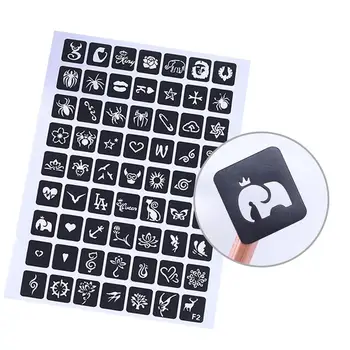 Henna Tattoo Stencils Tattoo Stencil Woman Girl Kids Drawing Template Small Cute Flower Butterfly Cartoon Stern Bone Sticker 
Henna Tattoo Stencils Tattoo Stencil Woman Girl Kids Drawing Template Small Cute Flower Butterfly Cartoon Stern Bone Sticker