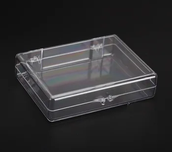 200pcs 10*7.5*2.5cm Clear Plastic Specimen Display Box Rectangular Playing Cards Business Cards Storage Box wen6391
200pcs 10*7.5*2.5cm Clear Plastic Specimen Display Box Rectangular Playing Cards Business Cards Storage Box wen6391