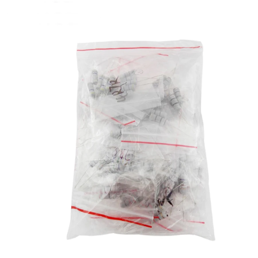 150pcs/lot 5W Power Carbon Film Resistor Kit Assortment Set 1K ohm-820K ohm 5% Resistance Pack 100K 200K 330K 47K 470K Resistors
150pcs/lot 5W Power Carbon Film Resistor Kit Assortment Set 1K ohm-820K ohm 5% Resistance Pack 100K 200K 330K 47K 470K Resistors