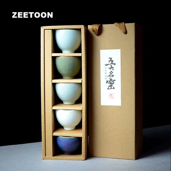 Gift Box 50ml Ceramic Tea Cup Chinese Kung Fu Tea Set Master Teacup Small Sake Cups Bowl Drinkware Teaware Accessories Container
Gift Box 50ml Ceramic Tea Cup Chinese Kung Fu Tea Set Master Teacup Small Sake Cups Bowl Drinkware Teaware Accessories Container