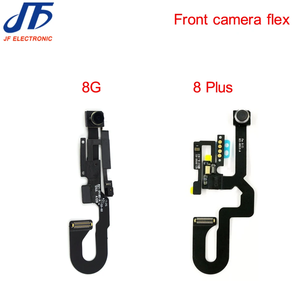 

10pcs/lot for iPhone 8 8G 4.7" plus 5.5" Front Camera Module Proximity Light Sensor Flex Cable Replacement Parts