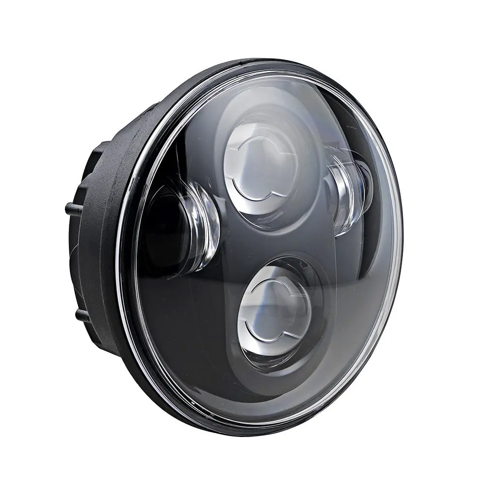 1 Piece 5.75''inch Black/Silver 40W LED Motorcycle Headlight 6000K LED Driving Lamp
1 Piece 5.75''inch Black/Silver 40W LED Motorcycle Headlight 6000K LED Driving Lamp