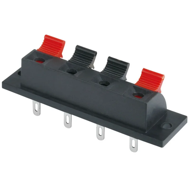 JOYING LIANG WP Outside Connection Socket Wire Clip Audio Socket WP4 4 Pole Spring Terminal Switch
JOYING LIANG WP Outside Connection Socket Wire Clip Audio Socket WP4 4 Pole Spring Terminal Switch
