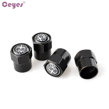 Ceyes Car Styling Valves Caps Case For Alfa Romeo Mito 147 156 159 166 Car-Styling Auto Wheel Tyre Tire Stem Air Covers 4pcs/lot
Ceyes Car Styling Valves Caps Case For Alfa Romeo Mito 147 156 159 166 Car-Styling Auto Wheel Tyre Tire Stem Air Covers 4pcs/lot