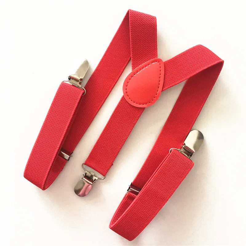 Red series Kids Suspenders Braces Elastic Adjustable Boys Solid Color Straps Accessories ETBD002a01
Red series Kids Suspenders Braces Elastic Adjustable Boys Solid Color Straps Accessories ETBD002a01