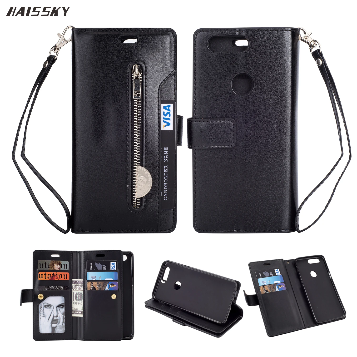 HAISSKY Oneplus 5T One Plus 5t 5 T Case Leather Wallet 10 Card Case Luxury Vintage Phone Flip Cover Stand Protective Bag Coque
HAISSKY Oneplus 5T One Plus 5t 5 T Case Leather Wallet 10 Card Case Luxury Vintage Phone Flip Cover Stand Protective Bag Coque