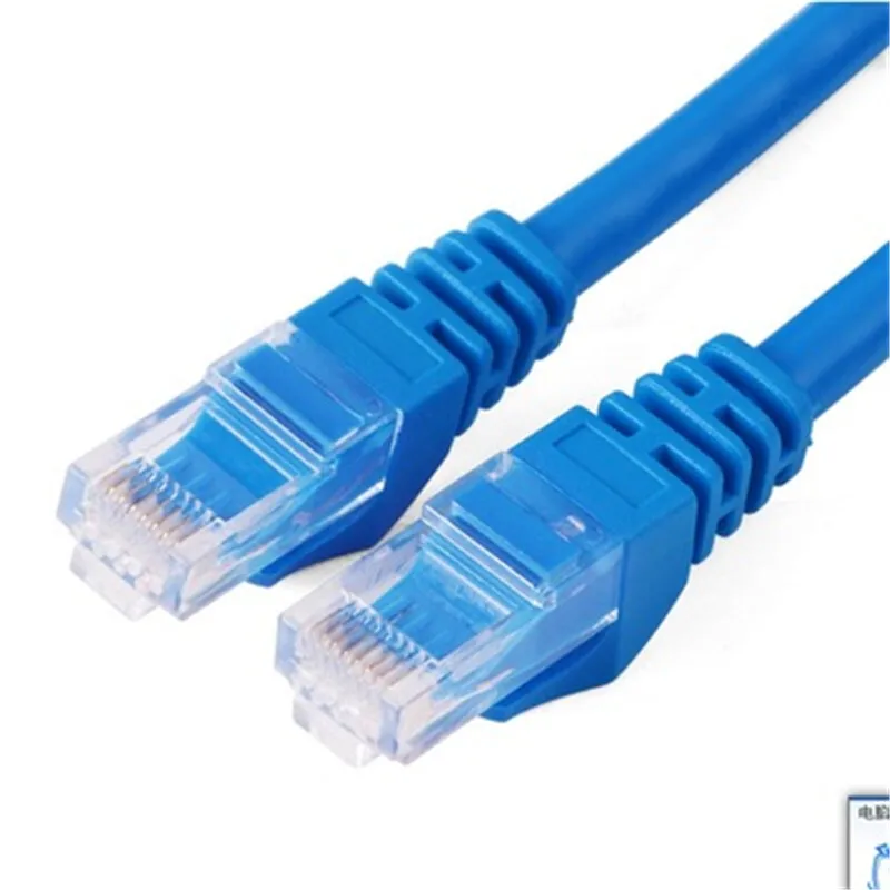 Gigabit six network cable computer broadband router finished 8 core 10m20m30m50m network cable YMY05
Gigabit six network cable computer broadband router finished 8 core 10m20m30m50m network cable YMY05