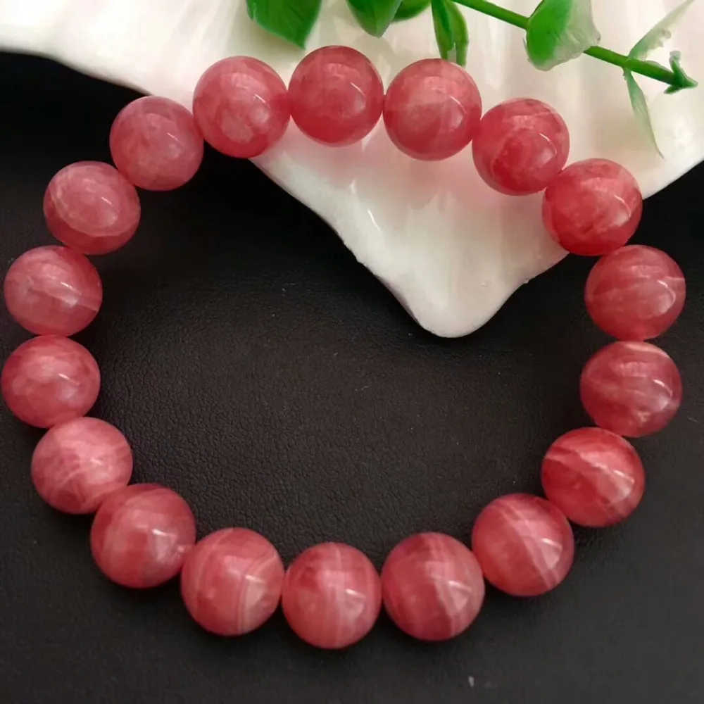 11mm Natural Rose Rhodochrosite Argentina Round Beads Argentina Barrel Beads Bracelet Woman Gemstone Bracelets AAAAA
11mm Natural Rose Rhodochrosite Argentina Round Beads Argentina Barrel Beads Bracelet Woman Gemstone Bracelets AAAAA