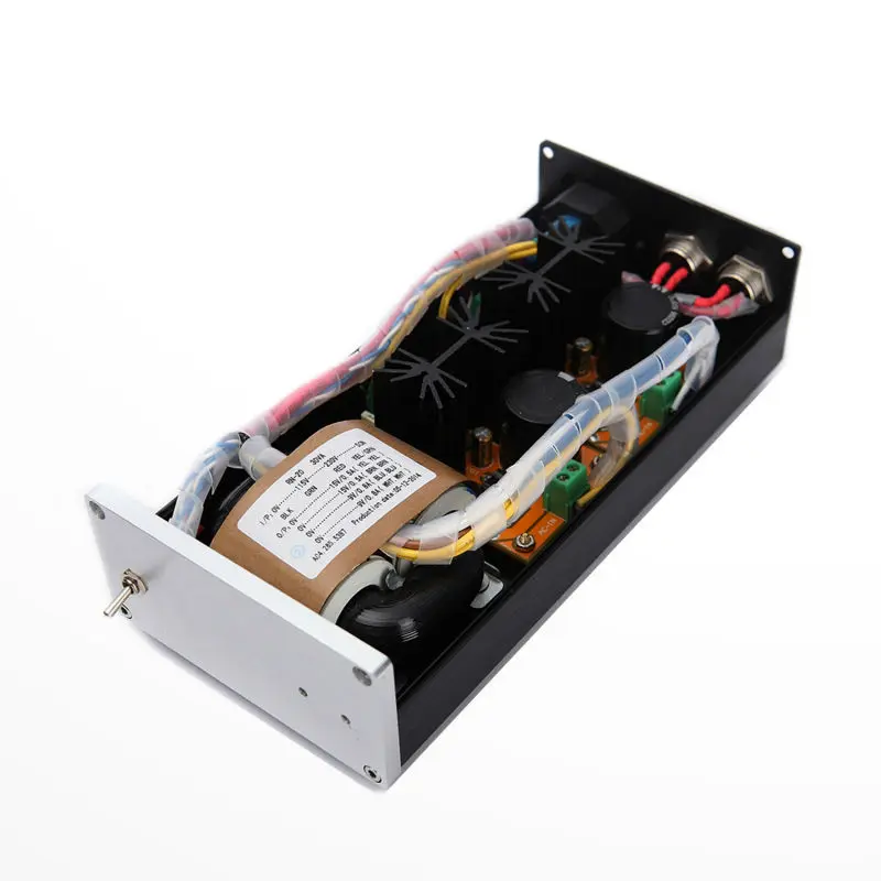 Внешний источник питания 30 ВА, USB amp DAC, LPS, 2 выхода постоянного тока, 5 В, 9 В, 12 В, 15 В, 18 В, 24 В
Внешний источник питания 30 ВА, USB amp DAC, LPS, 2 выхода постоянного тока, 5 В, 9 В, 12 В, 15 В, 18 В, 24 В