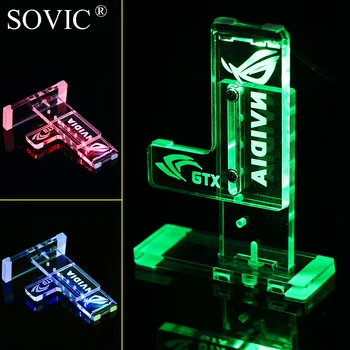 Graphics Cards Stand Mounting bracket Suitable for GTX 1080 1070 1050 1030 980 970ti Companion Support led graphics card holder
Graphics Cards Stand Mounting bracket Suitable for GTX 1080 1070 1050 1030 980 970ti Companion Support led graphics card holder