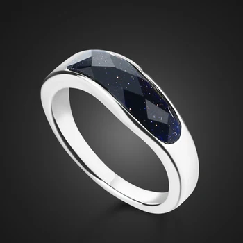 Fashion retro 100% 925 sterling silver simple black CZ finger ring woman engagement jewelry silver ring Valentine's Day gif
Fashion retro 100% 925 sterling silver simple black CZ finger ring woman engagement jewelry silver ring Valentine's Day gif