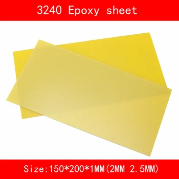 4 piece 3240 Epoxy Sheet Plate 150*200*1mm 2mm 2.5mm Yellow Epoxy Glass Fibreglass Sheet For CNC Machine Mould Home DIY Craft 
4 piece 3240 Epoxy Sheet Plate 150*200*1mm 2mm 2.5mm Yellow Epoxy Glass Fibreglass Sheet For CNC Machine Mould Home DIY Craft