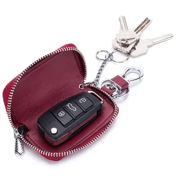 Mcneely Key Wallet Women Genuine Leather Plaid Key Chain Zipper Girl Housekeeper Keys Cover Organizer Case Men Key Holder Bag
Mcneely Key Wallet Women Genuine Leather Plaid Key Chain Zipper Girl Housekeeper Keys Cover Organizer Case Men Key Holder Bag