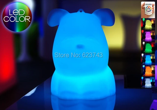 Free Ship Waterproof Multicolor Touch Senor Big LED Bulldog Night Light Rechargeable LED Dog Table children Kids Light Gift
Free Ship Waterproof Multicolor Touch Senor Big LED Bulldog Night Light Rechargeable LED Dog Table children Kids Light Gift