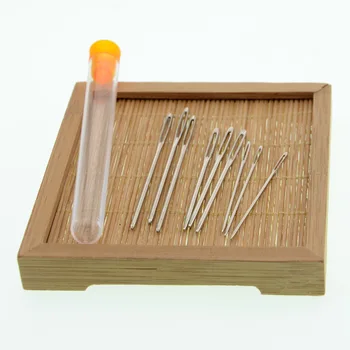 9pcs/set Large Eye Needles Leather Sewing Needles Stainless Steel Needle Embroidery Hand Sewing Accessories W7955
9pcs/set Large Eye Needles Leather Sewing Needles Stainless Steel Needle Embroidery Hand Sewing Accessories W7955
