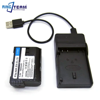 2-In-1 ENEL15 EN-EL15 Battery and USB Charger for Nikon Camera Z6 Z7 D7200 D7100 D7000 D610 D600 D750 D800 D800E D810 D810A 1 V1
2-In-1 ENEL15 EN-EL15 Battery and USB Charger for Nikon Camera Z6 Z7 D7200 D7100 D7000 D610 D600 D750 D800 D800E D810 D810A 1 V1