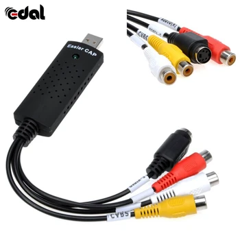 Universal USB 2.0 Easycap Audio Video DVD VHS Record Capture Card Converter PC Universal USB 2.0 Adapter
Universal USB 2.0 Easycap Audio Video DVD VHS Record Capture Card Converter PC Universal USB 2.0 Adapter