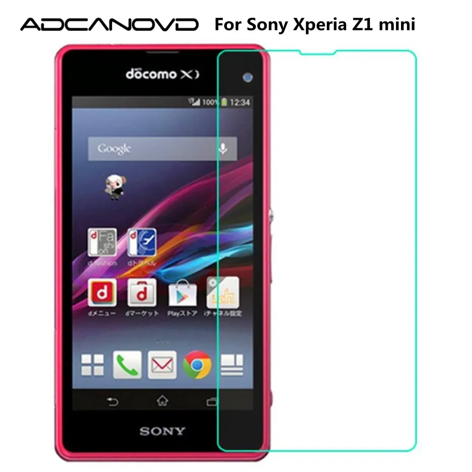0.26mm Explosion-proof LCD Tempered Glass For Sony Xperia Z1 mini Compact D5503 Screen Protector Film pelicula de vidro
0.26mm Explosion-proof LCD Tempered Glass For Sony Xperia Z1 mini Compact D5503 Screen Protector Film pelicula de vidro