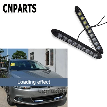 CNPARTS 2X Car Assembly Flexible Daylight 9 Cob Led Lamp Light For Skoda Octavia A5 A7 2 Fabia Yeti BMW E60 F30 X5 E53 Inifiniti
CNPARTS 2X Car Assembly Flexible Daylight 9 Cob Led Lamp Light For Skoda Octavia A5 A7 2 Fabia Yeti BMW E60 F30 X5 E53 Inifiniti