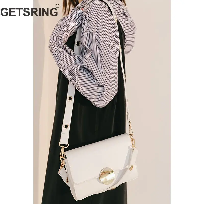 GETSRING Women Bag Women Handbag Pu Leather Satchels Shoulder Bags For Women 2018 New Fashion Leisure Black White Handbag Wild
GETSRING Women Bag Women Handbag Pu Leather Satchels Shoulder Bags For Women 2018 New Fashion Leisure Black White Handbag Wild