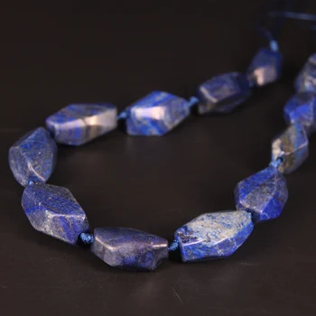 15.5"/strand Faceted Lapis Lazuli Nugget Loose Beads,Large Blue Tumbled Gems Stone Cut Nugget Pendants Charms Jewelry Making
15.5"/strand Faceted Lapis Lazuli Nugget Loose Beads,Large Blue Tumbled Gems Stone Cut Nugget Pendants Charms Jewelry Making