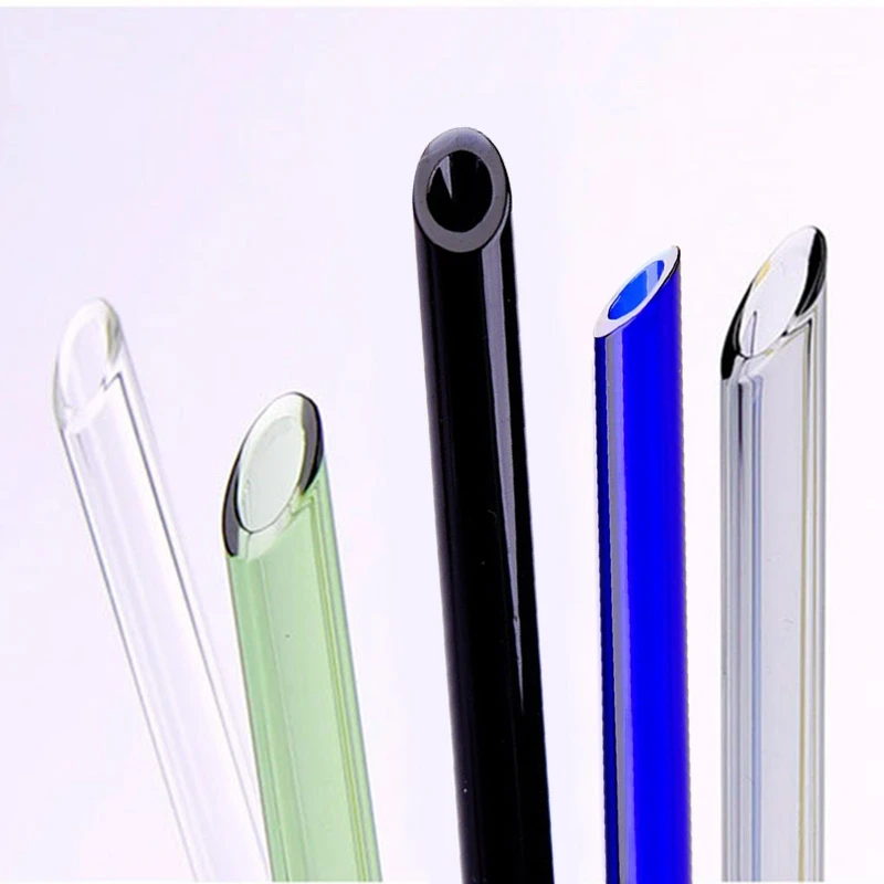 Glass Straw Drking Tubes Reusable Straw Pointed Glass Staws Heat Resistant Store Bar Tea Party Accessories for Milk Tea
Glass Straw Drking Tubes Reusable Straw Pointed Glass Staws Heat Resistant Store Bar Tea Party Accessories for Milk Tea