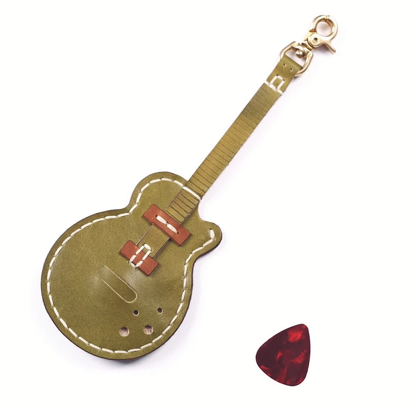 Gathersun Mini Access Card Protector Gift for Guitar Lover Pick Set Holder Handmade Genuine Leather Guitar Pick Case
Gathersun Mini Access Card Protector Gift for Guitar Lover Pick Set Holder Handmade Genuine Leather Guitar Pick Case