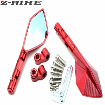 Universal Aluminum CNC motorcycle Side mirror rearview accessories for honda PCX125 GROM CBR250R CBR300R/CB300F/FA CBR500R/CB50
Universal Aluminum CNC motorcycle Side mirror rearview accessories for honda PCX125 GROM CBR250R CBR300R/CB300F/FA CBR500R/CB50