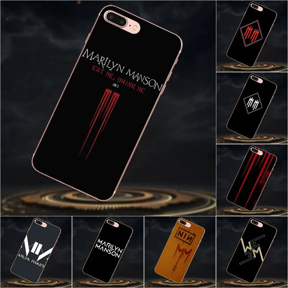 Marilyn Manson Logo For Huawei P7 Honor 4C 5A 5C 5X 6 6C 6A 6X 7 7X 8 9 V8 V10 Y3II Y5II Y6II G8 Play Lite Cover
Marilyn Manson Logo For Huawei P7 Honor 4C 5A 5C 5X 6 6C 6A 6X 7 7X 8 9 V8 V10 Y3II Y5II Y6II G8 Play Lite Cover