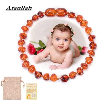 Ataullah Classic Natural Baltic Amber Baby Bracelet Teething for Kids Children Adult Jewelry Amber Stone Beads Bracelet AC002
Ataullah Classic Natural Baltic Amber Baby Bracelet Teething for Kids Children Adult Jewelry Amber Stone Beads Bracelet AC002