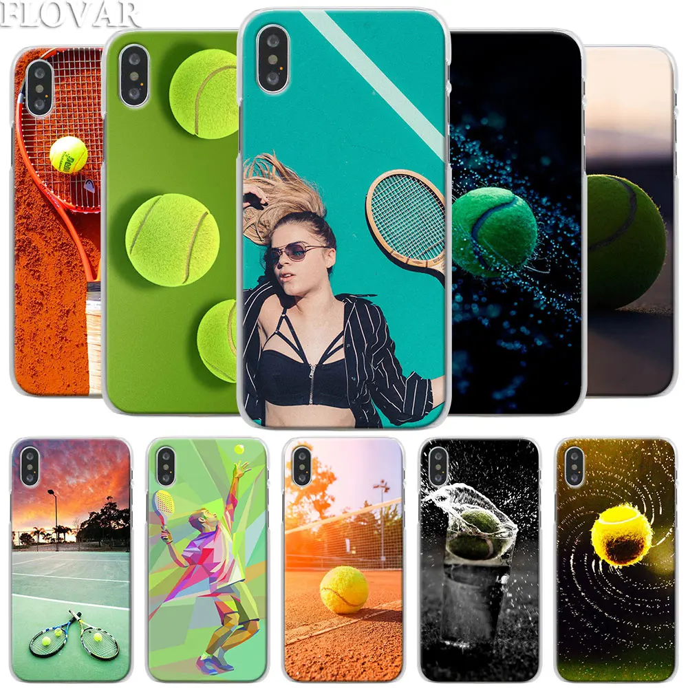 Sport Tennis Ball Phone Case for Apple iPhone X XR 7 8 Plus 6 6s Plus XS MAX SE Phone Case Coque
Sport Tennis Ball Phone Case for Apple iPhone X XR 7 8 Plus 6 6s Plus XS MAX SE Phone Case Coque