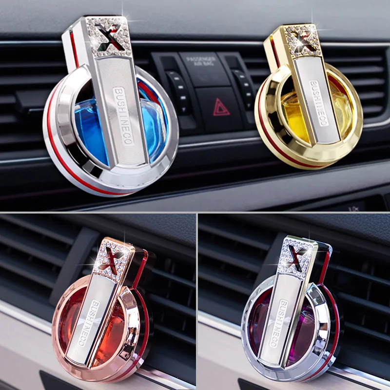 Air freshener for car Perfume diffuser Aromatherapy oil rotating ventilation outlet air conditioning Clip for the home flavoring
Air freshener for car Perfume diffuser Aromatherapy oil rotating ventilation outlet air conditioning Clip for the home flavoring