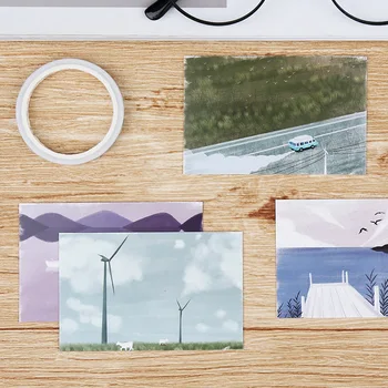 multi-use 5.2*8cm 54pcs Mini Card hometown the place I love print Scrapbooking party invitation cards
multi-use 5.2*8cm 54pcs Mini Card hometown the place I love print Scrapbooking party invitation cards