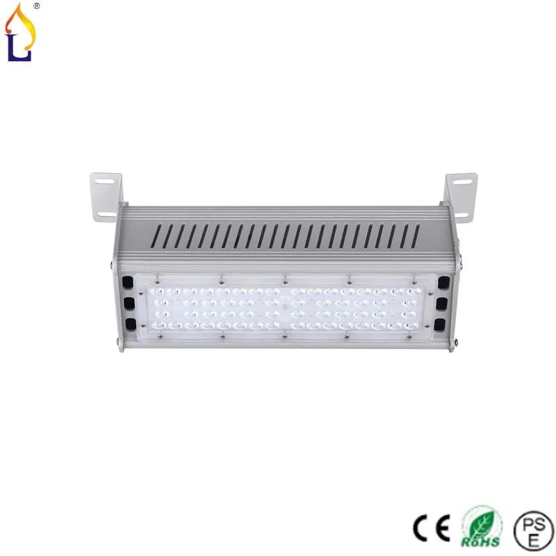 6pcs/lot 50/100/150W CRI80 high brightness SMD3030 led high bay Industrial high bay light AC100-277V linear led high bay light
