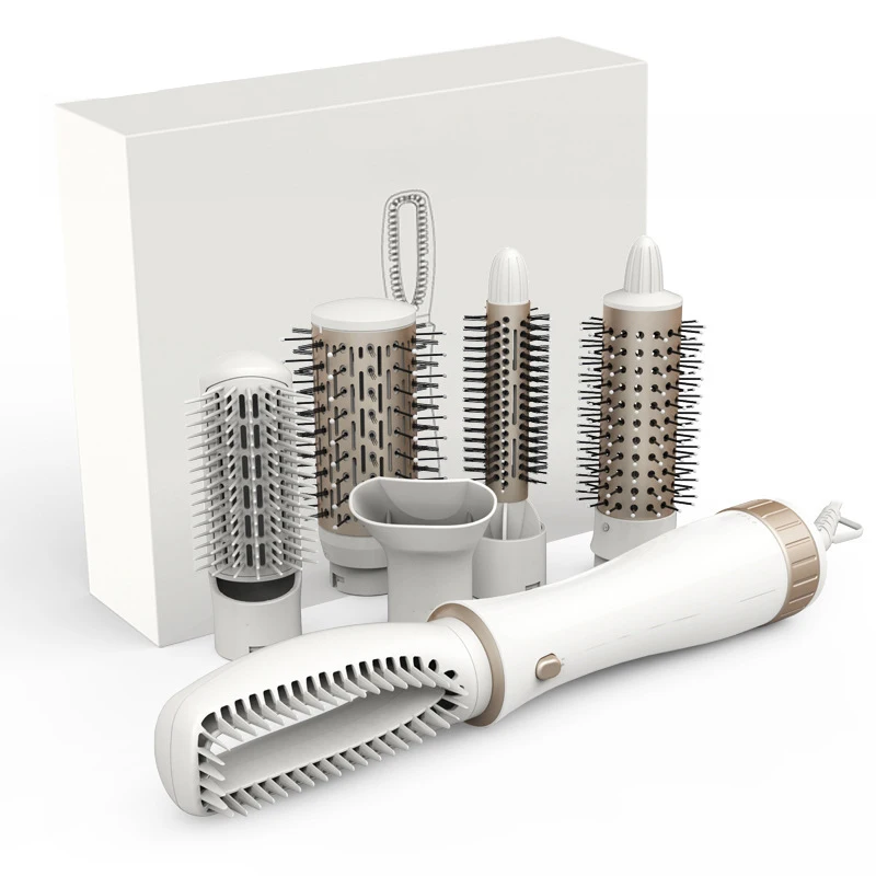 Multifunctional Hair Dryer Brush Styling Tools Electric Hair Curling Iron Big Wave Hair Curler Ionic Hair Comb 2 Speed
Multifunctional Hair Dryer Brush Styling Tools Electric Hair Curling Iron Big Wave Hair Curler Ionic Hair Comb 2 Speed