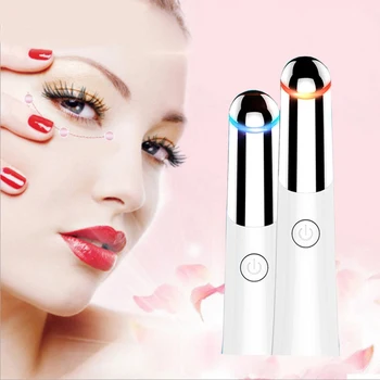 Mini Thermal Eye Massage Device High Frequency Vibrating Massager Anti-aging Galvanic Anions Wrinkle Remover Dark Circles
Mini Thermal Eye Massage Device High Frequency Vibrating Massager Anti-aging Galvanic Anions Wrinkle Remover Dark Circles