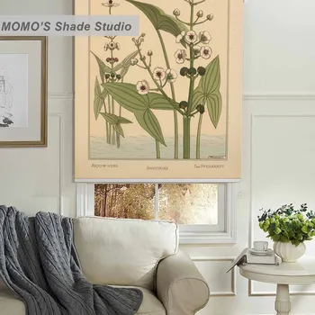 MOMO Painting Blackout Window Curtains Roller Shades Blinds Thermal Insulated Fabric Custom Size,PRB set805
MOMO Painting Blackout Window Curtains Roller Shades Blinds Thermal Insulated Fabric Custom Size,PRB set805